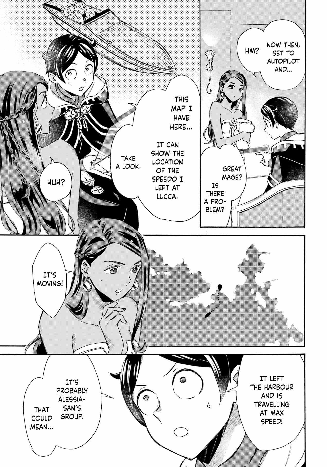 Striving For The Luxury Liner!! ~Get That Rich Isekai Life With A Ship Summoning Skill~ Chapter 37 19